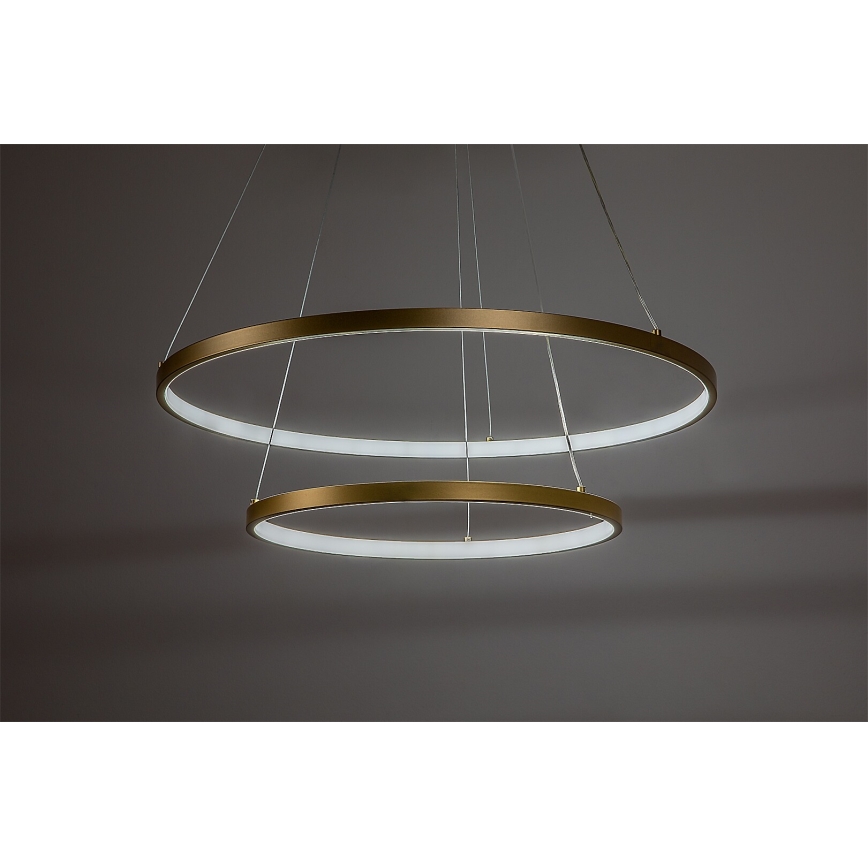 Rabalux - LED luster na sajli s mogućnošću prigušivanja LED/75W/230V 3000-6500K + daljinski upravljač