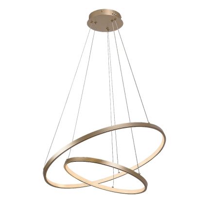 Rabalux - LED luster na sajli s mogućnošću prigušivanja LED/75W/230V 3000-6500K + daljinski upravljač