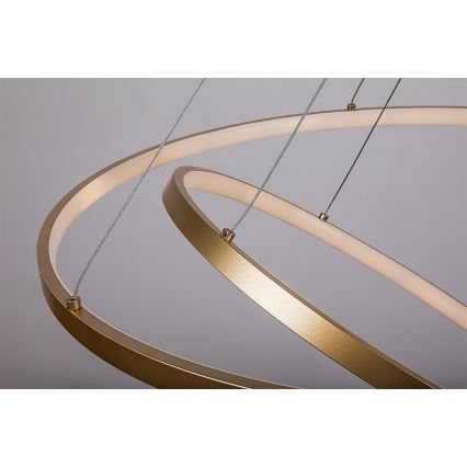 Rabalux - LED luster na sajli s mogućnošću prigušivanja LED/75W/230V 3000-6500K + daljinski upravljač