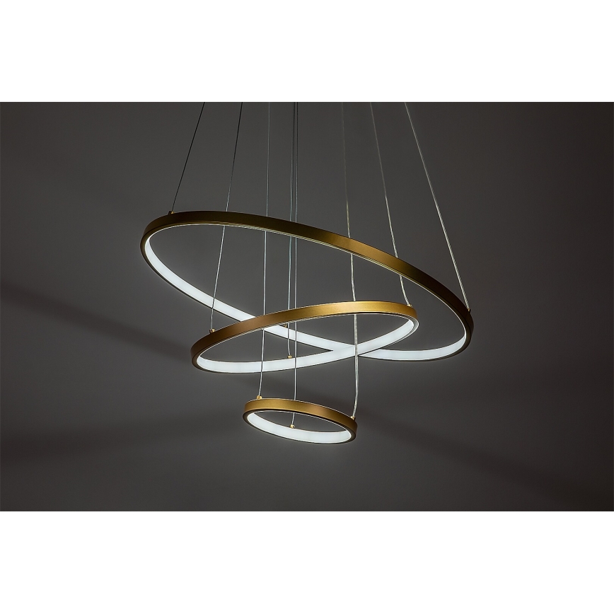 Rabalux - LED prigušivi viseći luster na sajli LED/90W/230V 3000-6500K + daljinski upravljač
