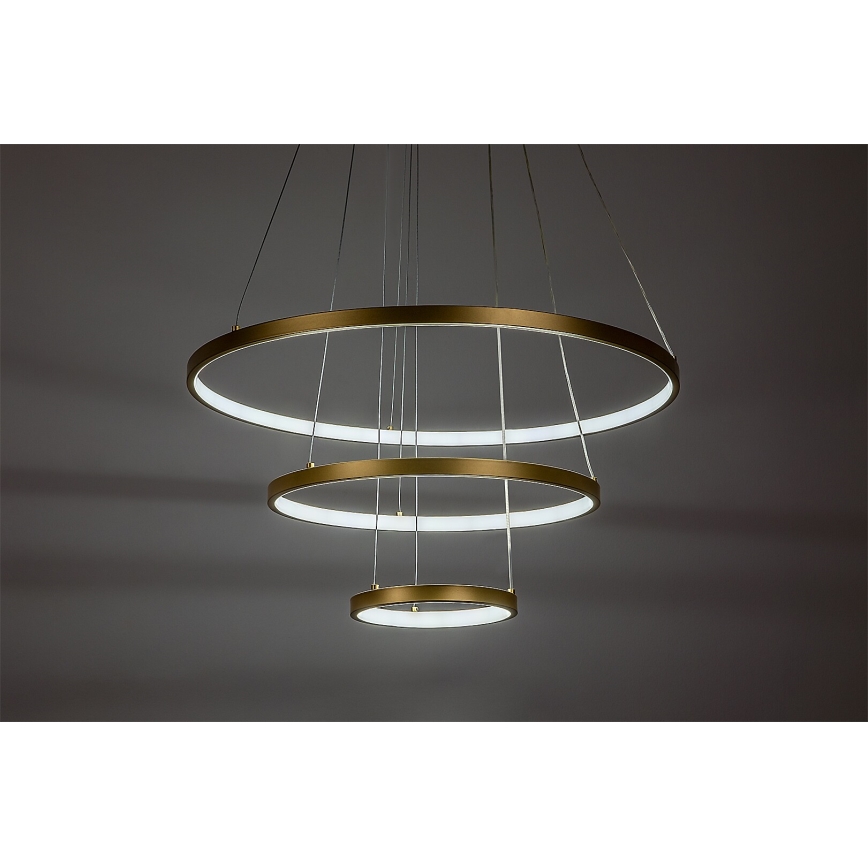 Rabalux - LED prigušivi viseći luster na sajli LED/90W/230V 3000-6500K + daljinski upravljač