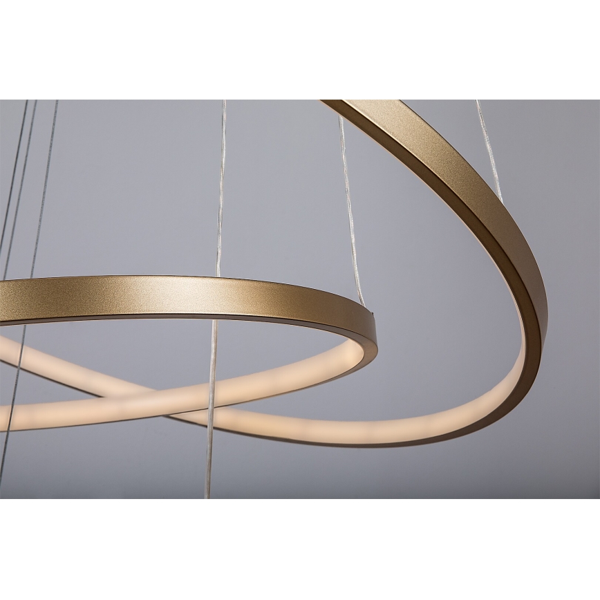 Rabalux - LED prigušivi viseći luster na sajli LED/90W/230V 3000-6500K + daljinski upravljač
