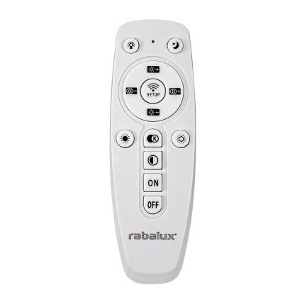 Rabalux - LED prigušivi viseći luster na sajli LED/90W/230V 3000-6500K + daljinski upravljač