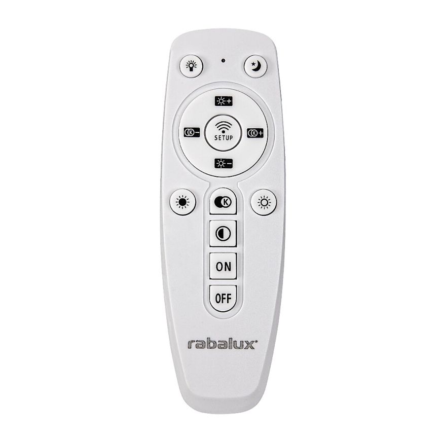 Rabalux - LED prigušivi viseći luster na sajli LED/90W/230V 3000-6500K + daljinski upravljač