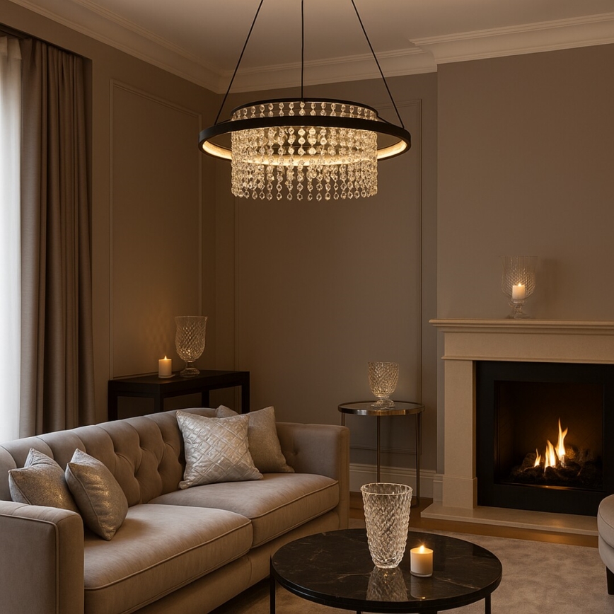 Rabalux - LED viseći luster na sajli LED/40W/230V 3000/3500/4000K