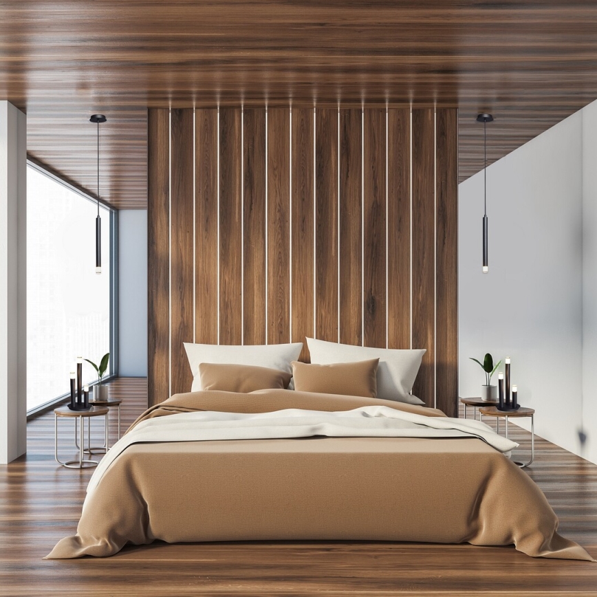 Rabalux - Luster na sajli 1xG9/5W/230V crna