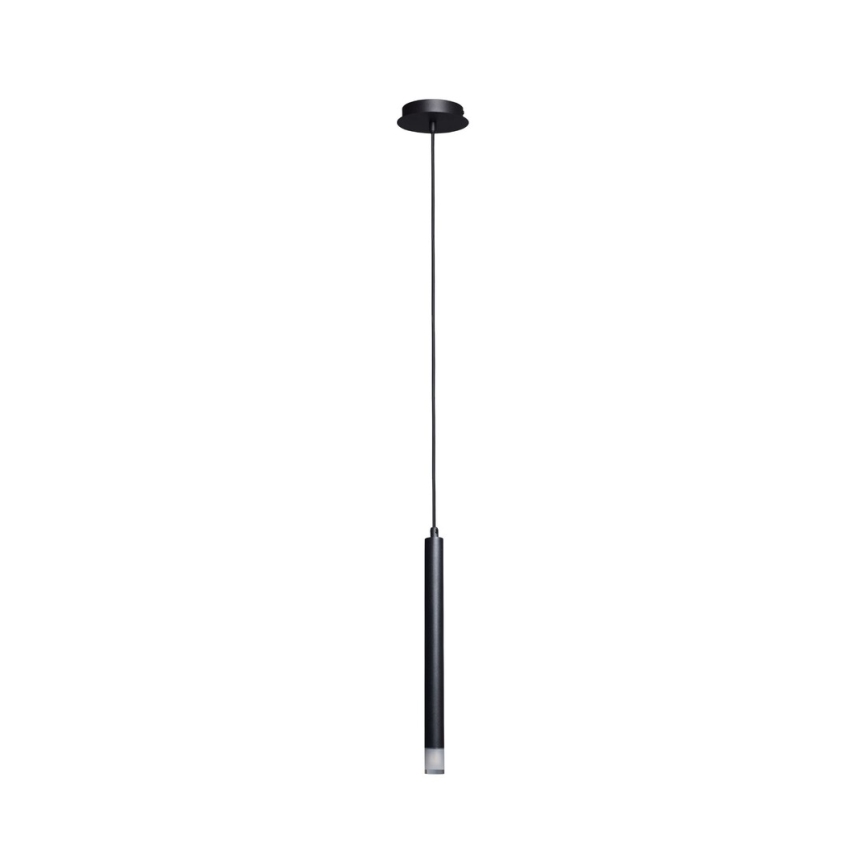Rabalux - Luster na sajli 1xG9/5W/230V crna