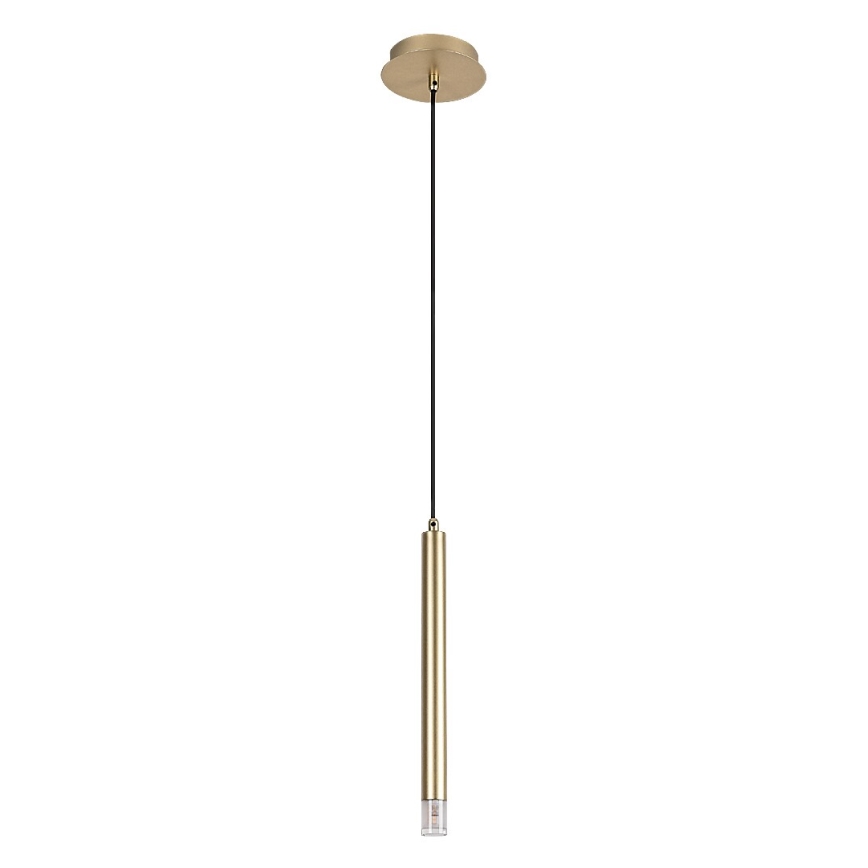 Rabalux - Luster na sajli 1xG9/5W/230V zlatna