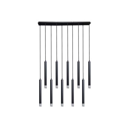 Rabalux - Luster na sajli 10xG9/5W/230V crna