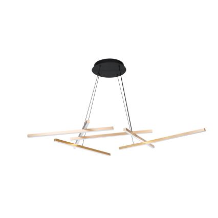 Rabalux - LED Prigušivi luster na sajli LED/40W/230V 3000-6500K + daljinski upravljač