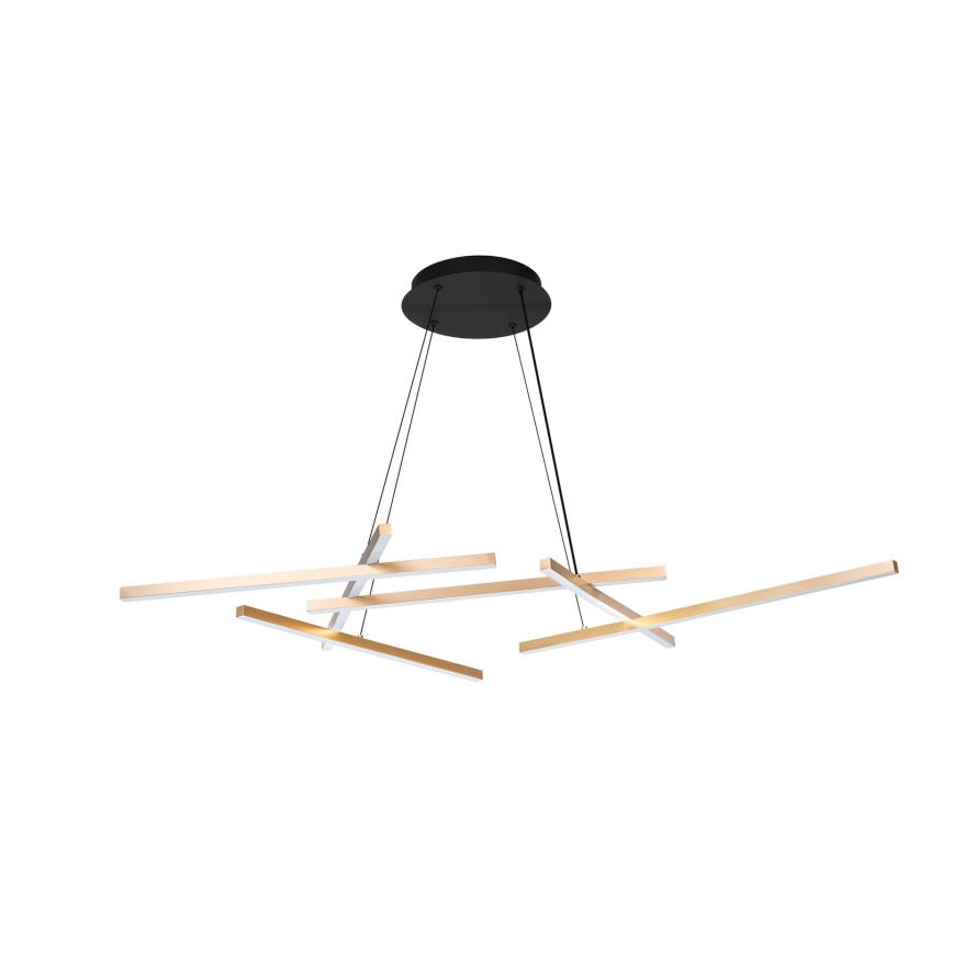 Rabalux - LED Prigušivi luster na sajli LED/40W/230V 3000-6500K + daljinski upravljač