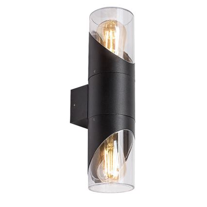 Rabalux - Vanjsko zidno svjetlo 2xE27/28W/230V IP54