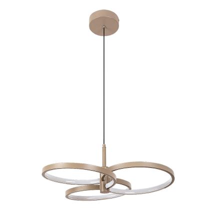 Rabalux - LED luster na sajli s mogućnošću prigušivanja LED/50W/230V 3000-6500K + daljinsko upravljanje