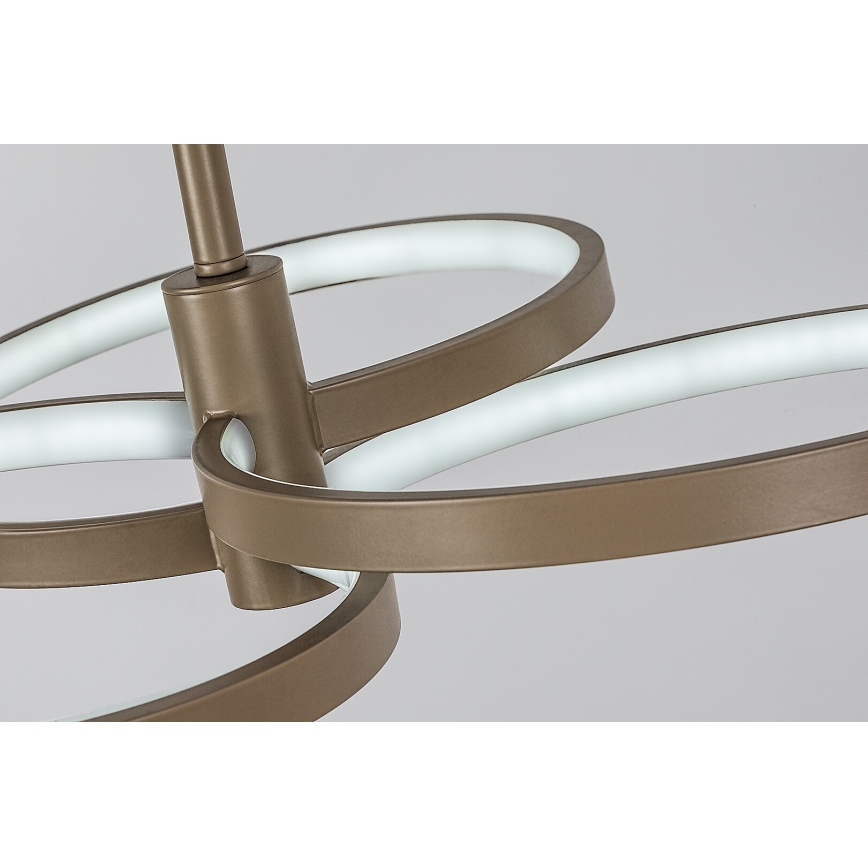 Rabalux - LED luster na sajli s mogućnošću prigušivanja LED/50W/230V 3000-6500K + daljinsko upravljanje