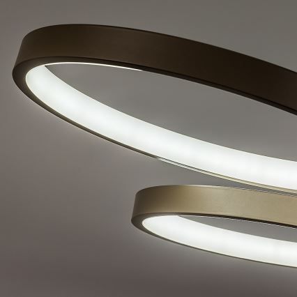 Rabalux - LED luster na sajli s mogućnošću prigušivanja LED/50W/230V 3000-6500K + daljinsko upravljanje