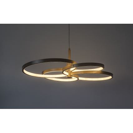 Rabalux - LED luster na sajli s mogućnošću prigušivanja LED/70W/230V 3000-6500K + daljinski upravljač