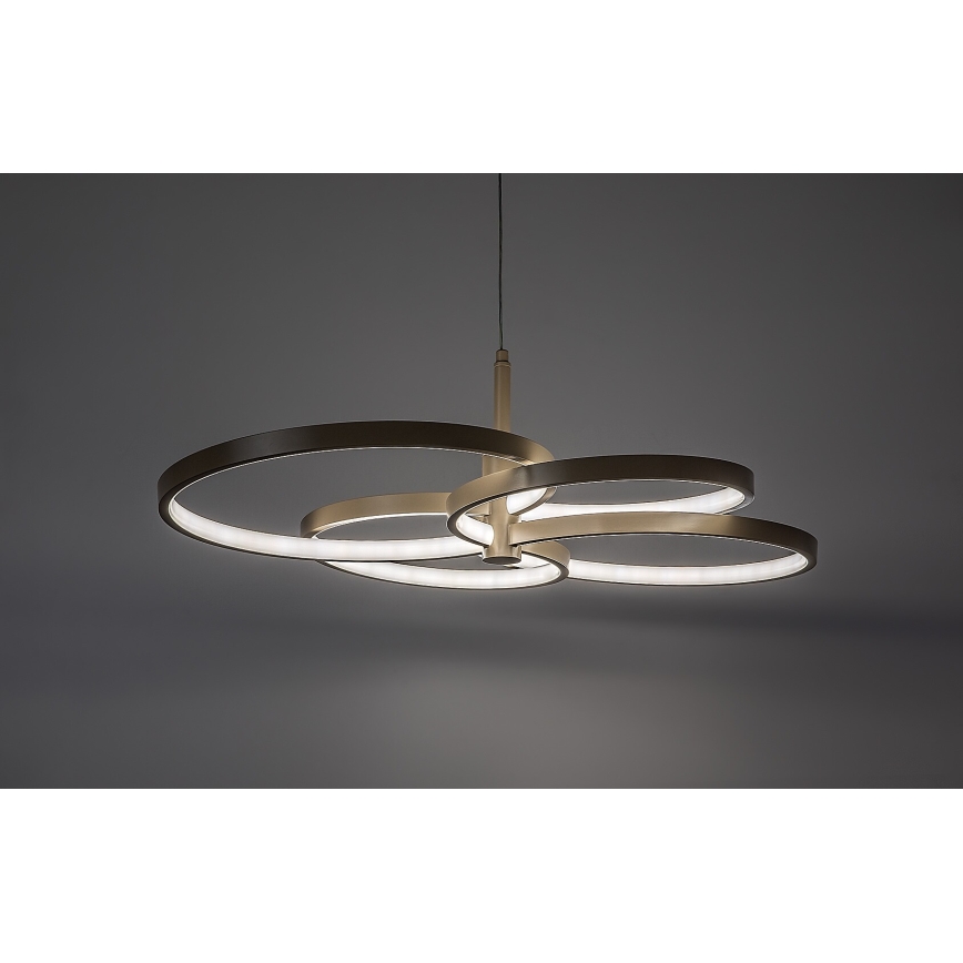 Rabalux - LED luster na sajli s mogućnošću prigušivanja LED/70W/230V 3000-6500K + daljinski upravljač