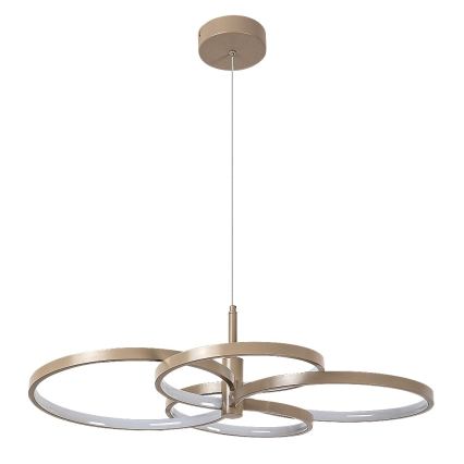 Rabalux - LED luster na sajli s mogućnošću prigušivanja LED/70W/230V 3000-6500K + daljinski upravljač