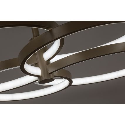 Rabalux - LED luster na sajli s mogućnošću prigušivanja LED/70W/230V 3000-6500K + daljinski upravljač