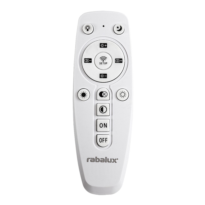 Rabalux - LED luster na sajli s mogućnošću prigušivanja LED/70W/230V 3000-6500K + daljinski upravljač