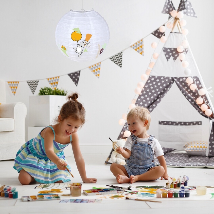 Rabalux - Dječje sjenilo za luster max. 40W pr. 40 cm
