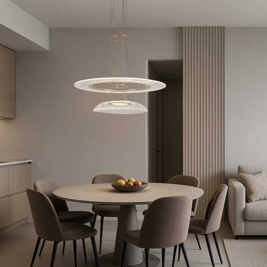 Rabalux - LED luster na sajli LED/36W/230V 3000K