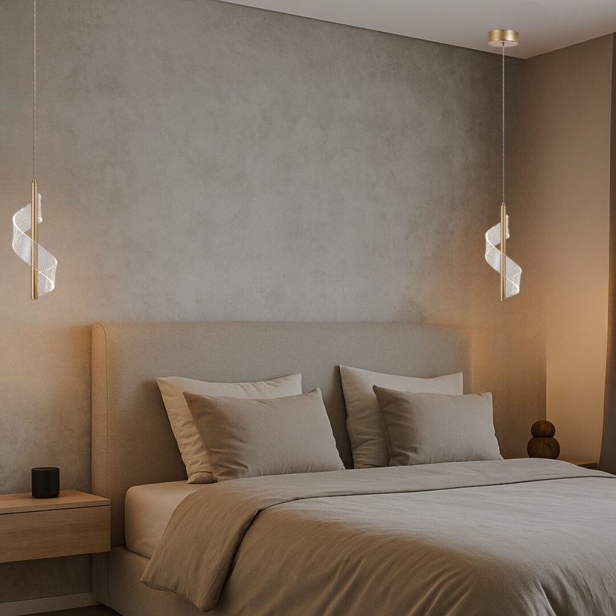Rabalux - LED viseći luster na sajli LED/6W/230V 3000K