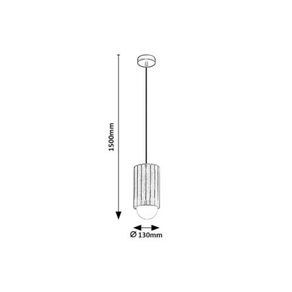 Rabalux - Visilica na kabelu 1xG9/5W/230V