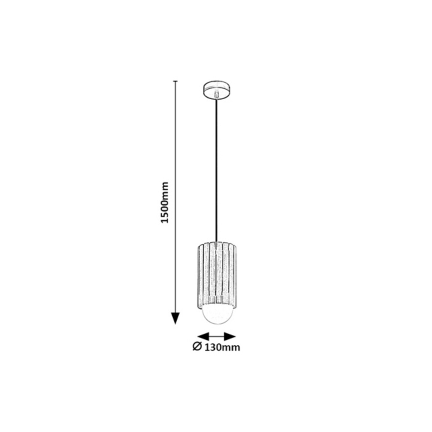 Rabalux - Visilica na kabelu 1xG9/5W/230V
