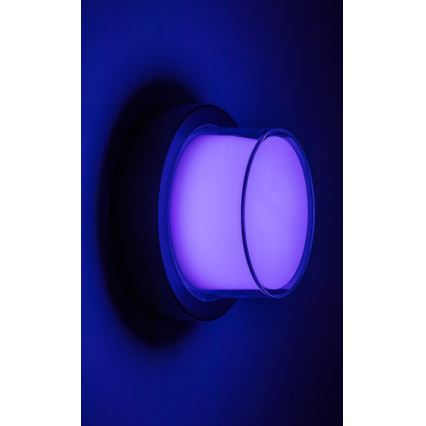 Rabalux - LED RGBW Prigušiva vanjska zidna svjetiljka LED/10W/230V IP54 Wi-Fi Tuya
