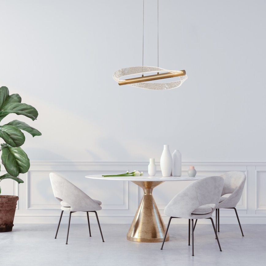 Rabalux - LED luster na sajli LED/24W/230V 3000K