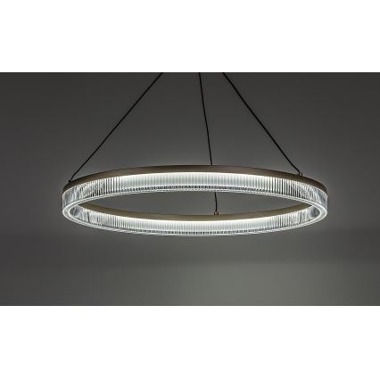 Rabalux - LED prigušivi luster na sajli LED/24W/230V 3000-6500K + daljinski upravljač
