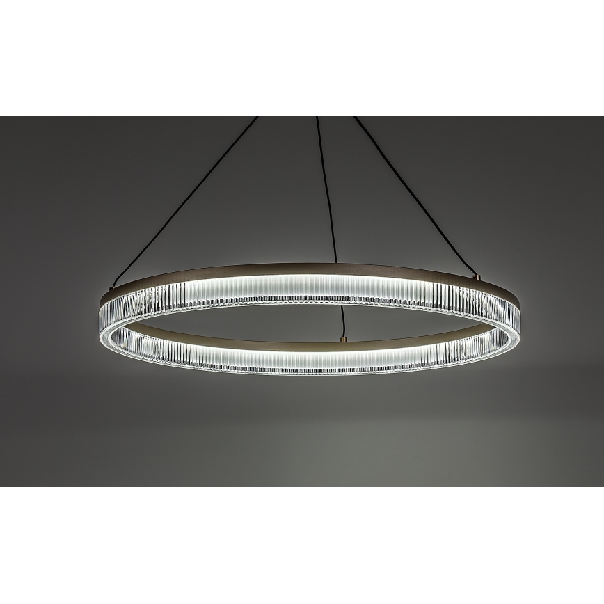 Rabalux - LED prigušivi luster na sajli LED/24W/230V 3000-6500K + daljinski upravljač