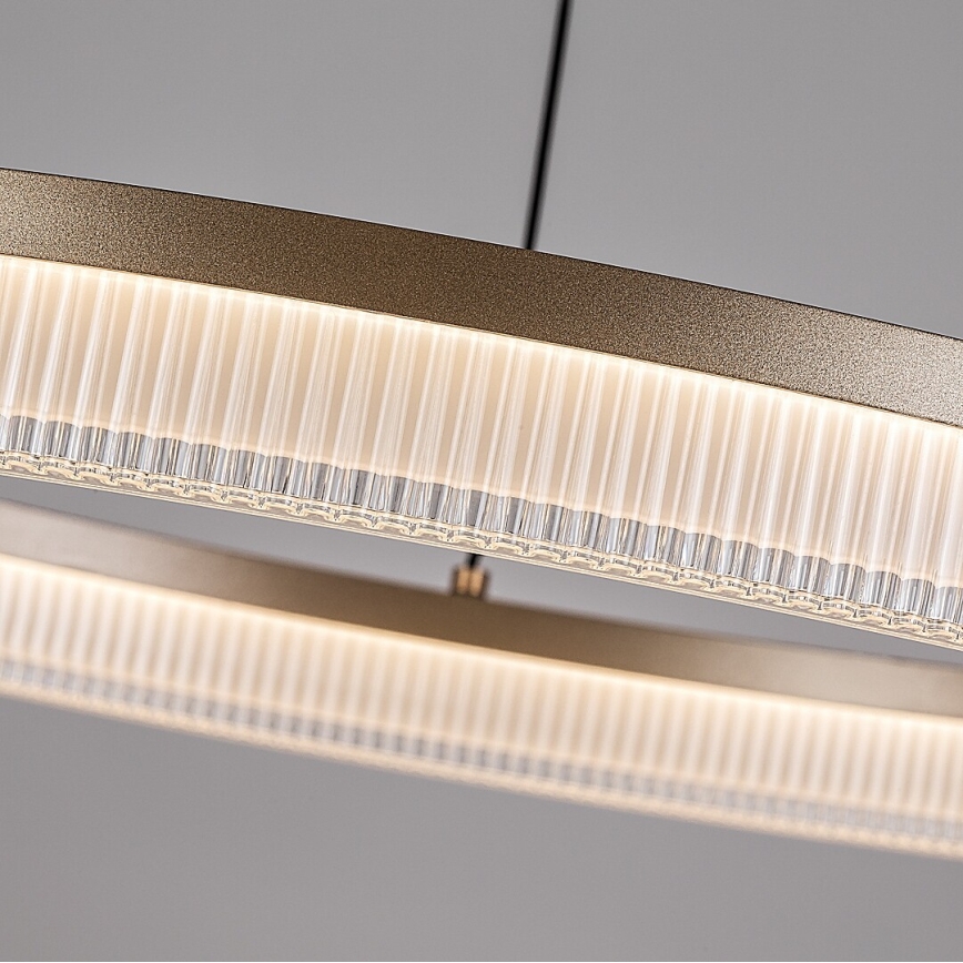 Rabalux - LED prigušivi luster na sajli LED/24W/230V 3000-6500K + daljinski upravljač