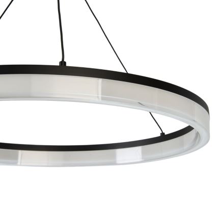 Rabalux - LED viseći luster s prigušivanjem na sajli LED/24W/230V 3000-6500K + daljinski upravljač