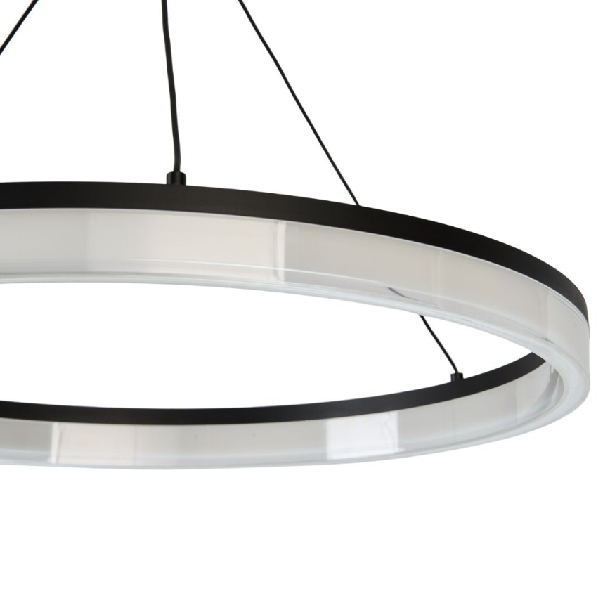 Rabalux - LED viseći luster s prigušivanjem na sajli LED/24W/230V 3000-6500K + daljinski upravljač