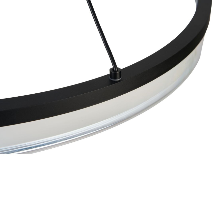 Rabalux - LED viseći luster s prigušivanjem na sajli LED/24W/230V 3000-6500K + daljinski upravljač
