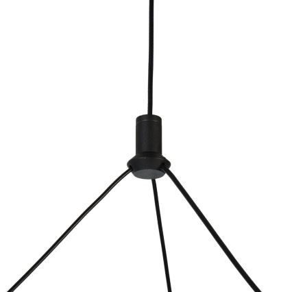 Rabalux - LED viseći luster s prigušivanjem na sajli LED/24W/230V 3000-6500K + daljinski upravljač