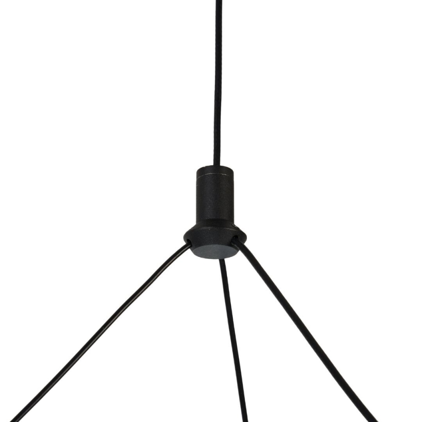 Rabalux - LED viseći luster s prigušivanjem na sajli LED/24W/230V 3000-6500K + daljinski upravljač