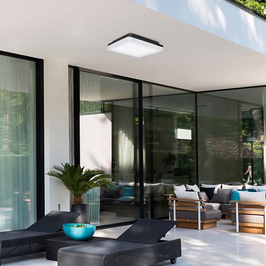 Rabalux - LED kupaonsko stropno svjetlo LED/24W/230V IP54 28x28 cm