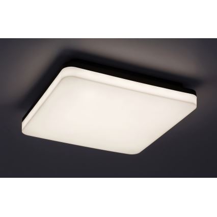 Rabalux - LED kupaonsko stropno svjetlo LED/24W/230V IP54 28x28 cm