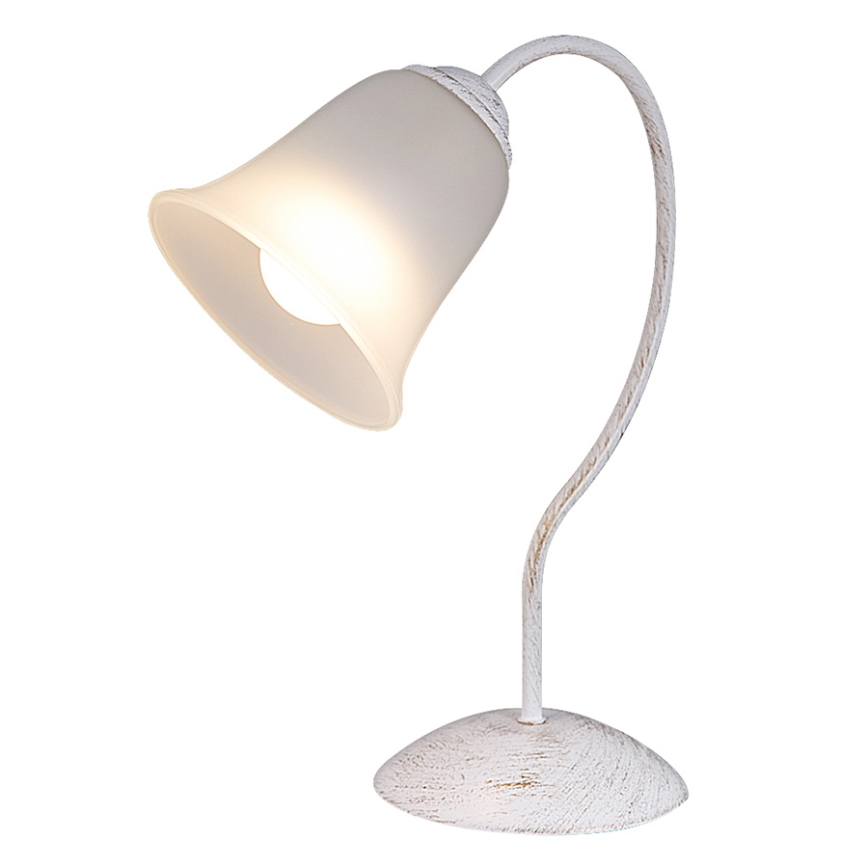 Rabalux - Stolna lampa 1xE27/40W/230V bijela