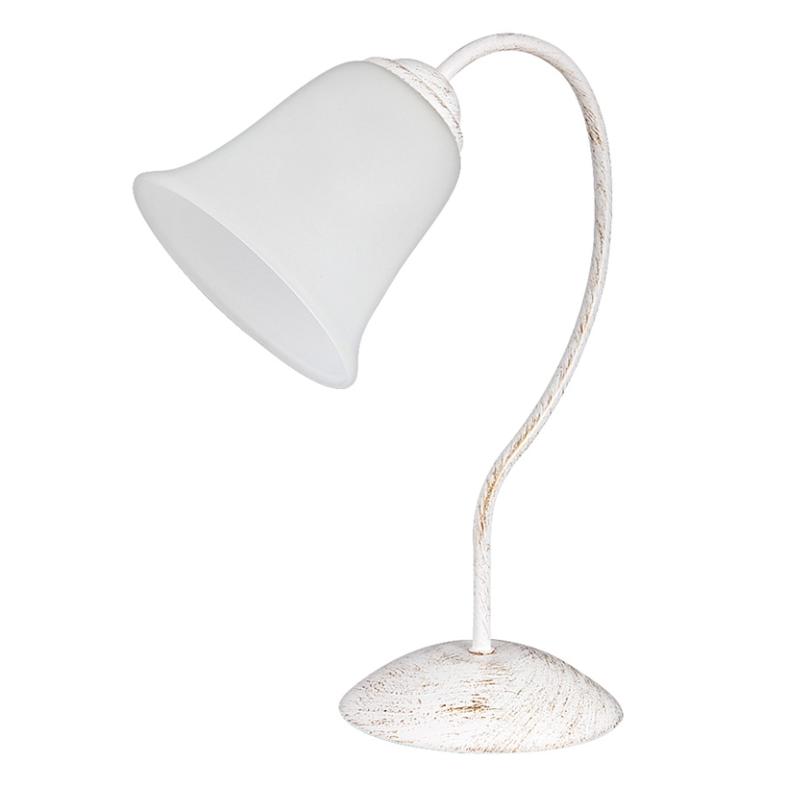 Rabalux - Stolna lampa 1xE27/40W/230V bijela