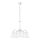 Rabalux 7261 - Luster FABIOLA E27/40W/230V bijela