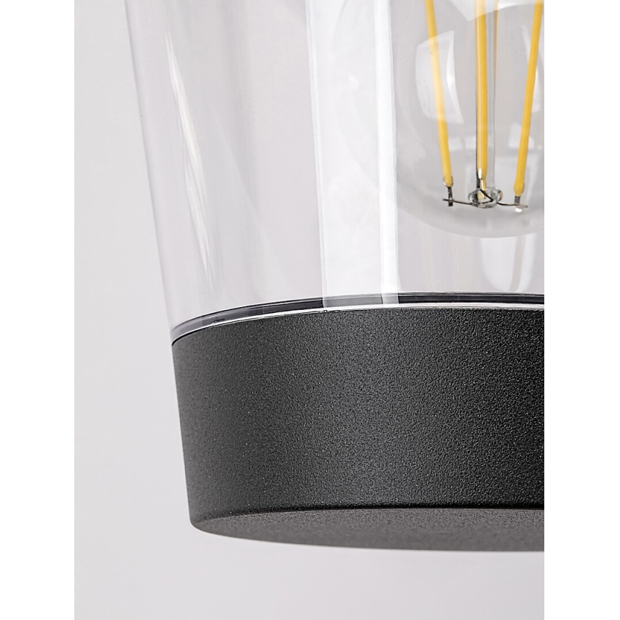 Rabalux - Vanjska zidna lampa sa senzorom pokreta 1xE27/40W/230V IP44