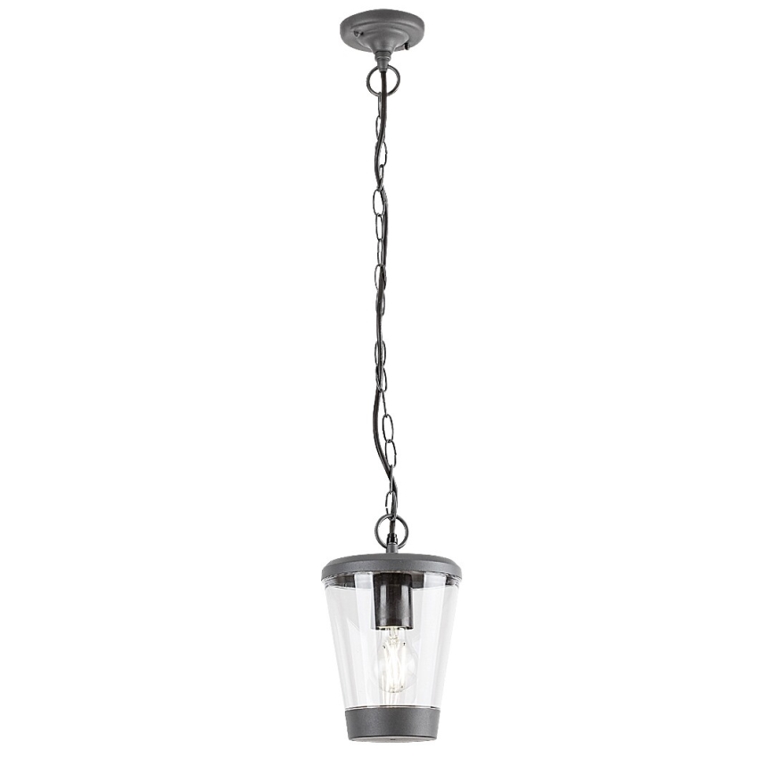 Rabalux  - Vanjski luster na lancu 1xE27/40W/230V IP44