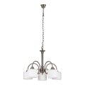 Rabalux 7276 - Luster EDITH 5xE27/60W/230V bronza