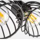 Rabalux - Zidna reflektorska svjetiljka 2xE14/10W/230V