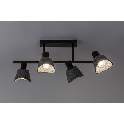 Rabalux - Nadgradni luster 4xE14/10W/230V