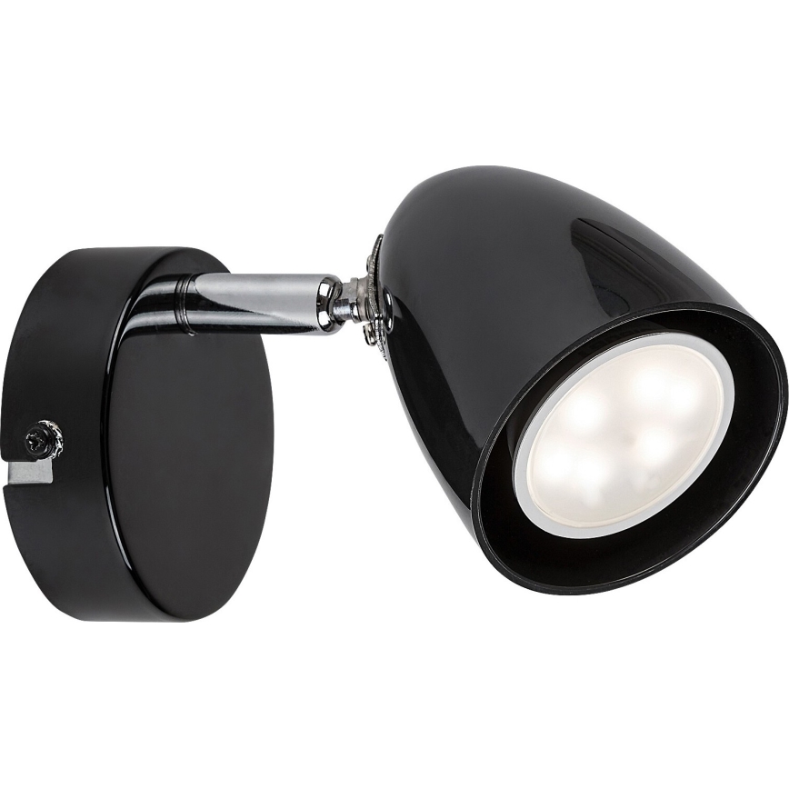 Rabalux - Zidna reflektorska svjetiljka 1xGU10/5W/230V crna